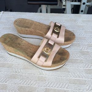 Michael Kors wedges, size 10 lightly used